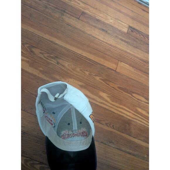 Rare VTG Jeff Gordon 2001 Chase Authentics Winston Cup Champion Leather Hat - Picture 3 of 7